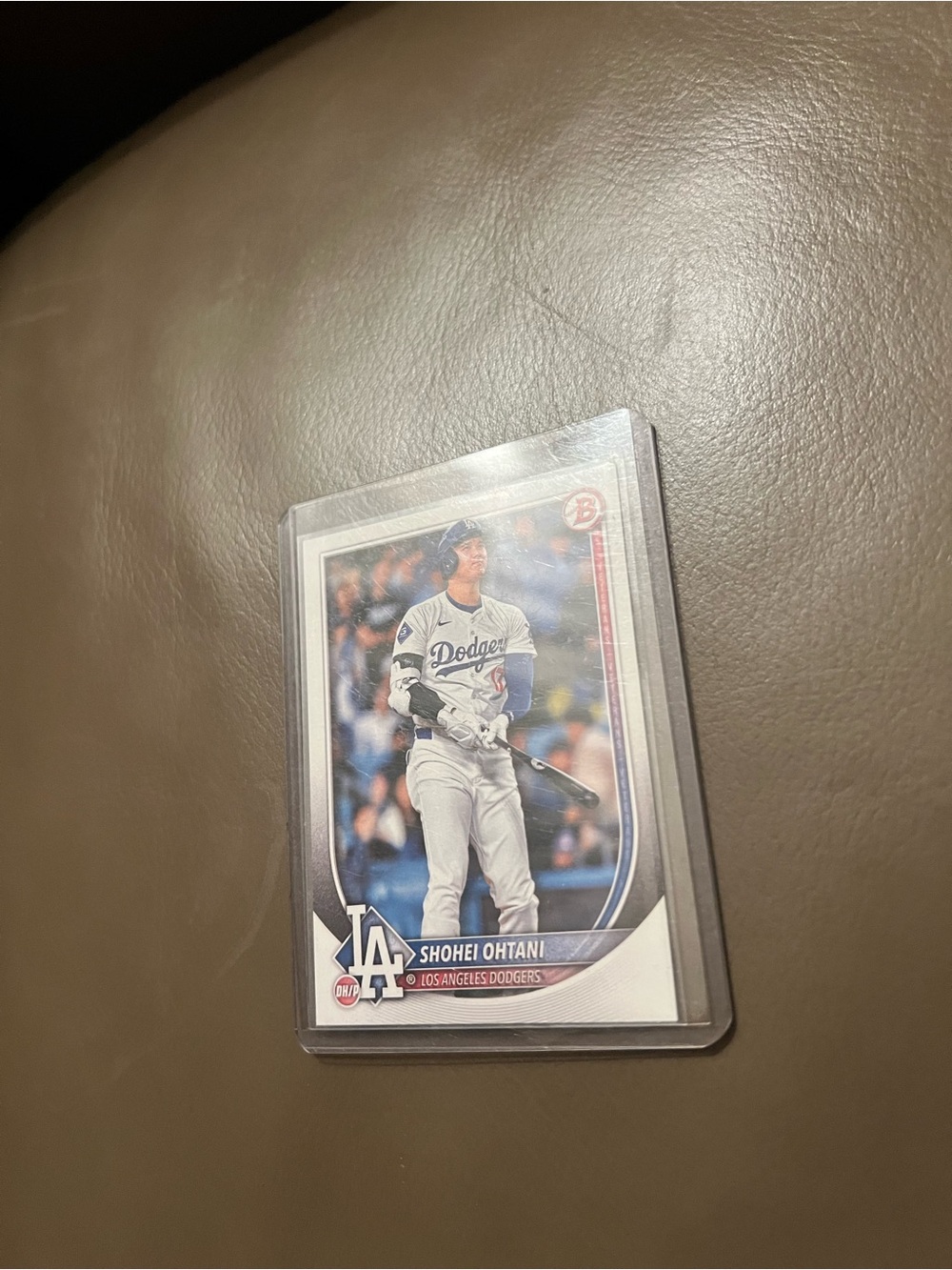 Topps Shohei Ohtani Card - White Blue - Picture 5 of 11